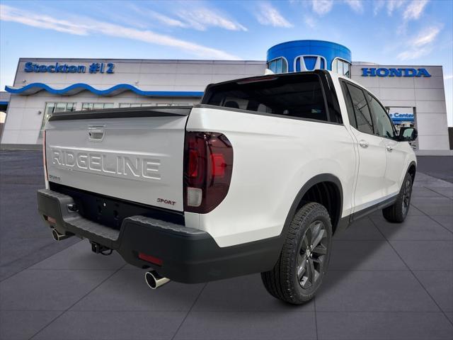 new 2025 Honda Ridgeline car, priced at $42,000