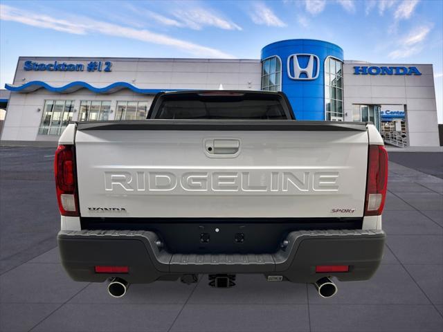 new 2025 Honda Ridgeline car, priced at $42,000