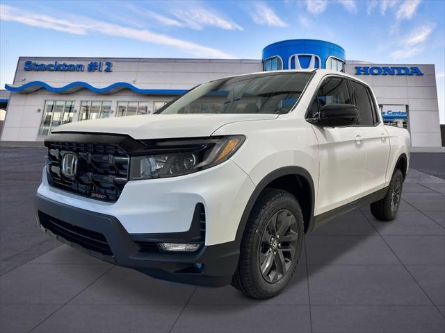 new 2025 Honda Ridgeline car, priced at $42,000