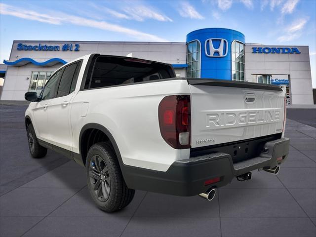 new 2025 Honda Ridgeline car, priced at $42,000