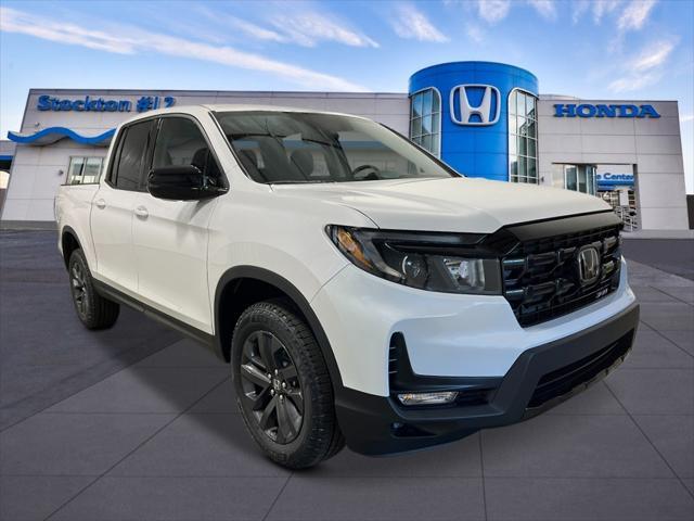 new 2025 Honda Ridgeline car, priced at $42,000