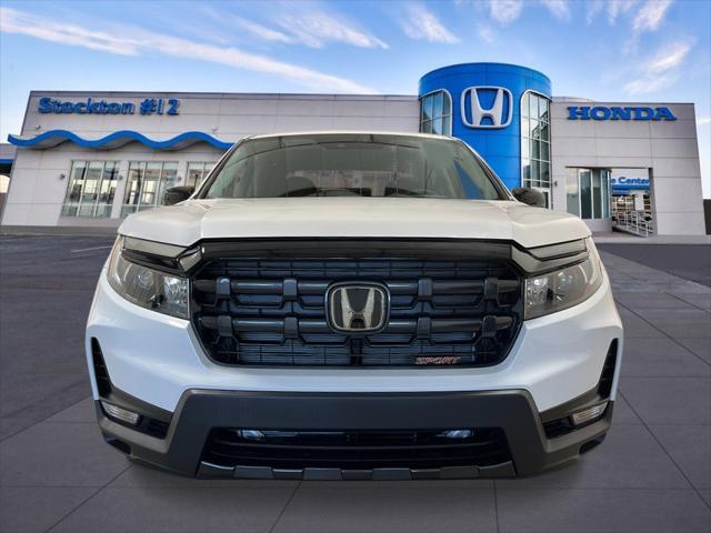 new 2025 Honda Ridgeline car, priced at $42,000