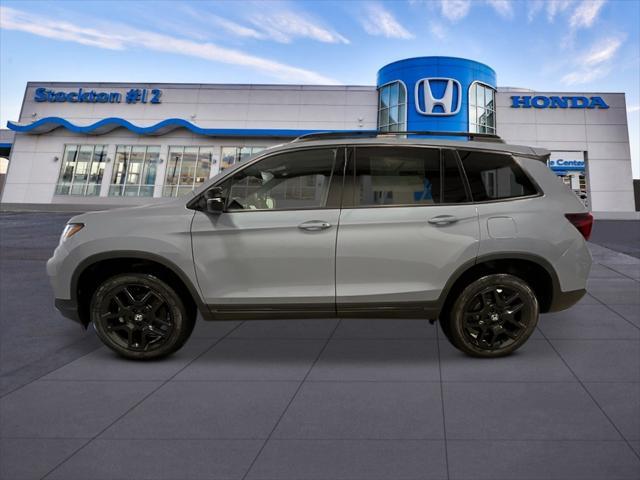 new 2025 Honda Passport car, priced at $50,320