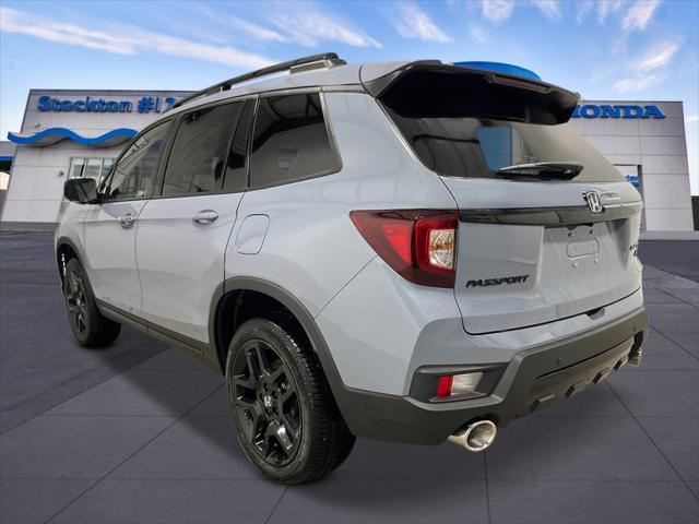 new 2025 Honda Passport car, priced at $50,320