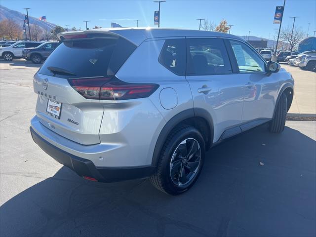 used 2024 Nissan Rogue car, priced at $24,990