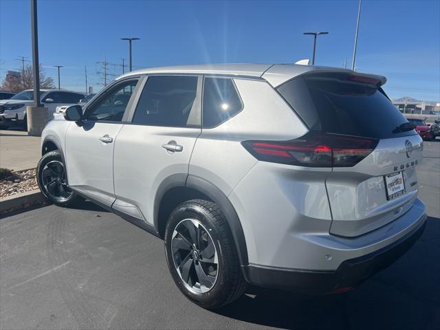 used 2024 Nissan Rogue car, priced at $24,990