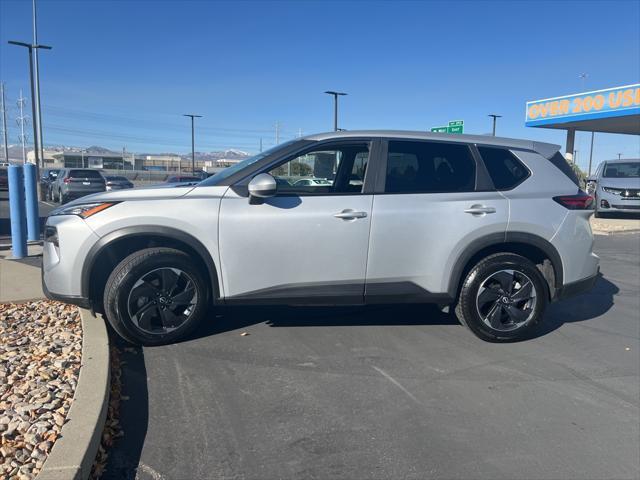 used 2024 Nissan Rogue car, priced at $24,990