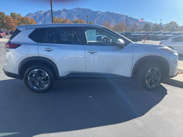 used 2024 Nissan Rogue car, priced at $24,990