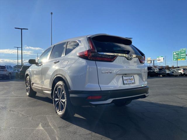 used 2022 Honda CR-V car, priced at $30,990