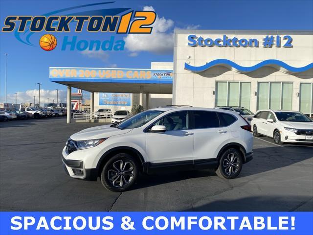 used 2022 Honda CR-V car, priced at $30,990