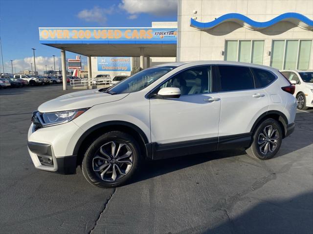 used 2022 Honda CR-V car, priced at $30,990