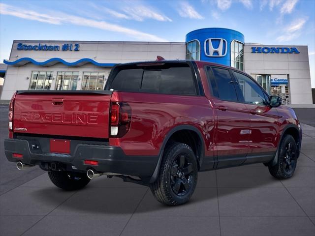 new 2025 Honda Ridgeline car, priced at $48,600