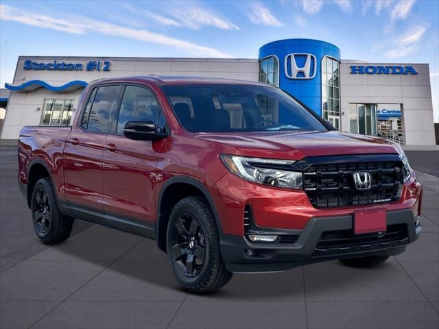 new 2025 Honda Ridgeline car, priced at $48,600