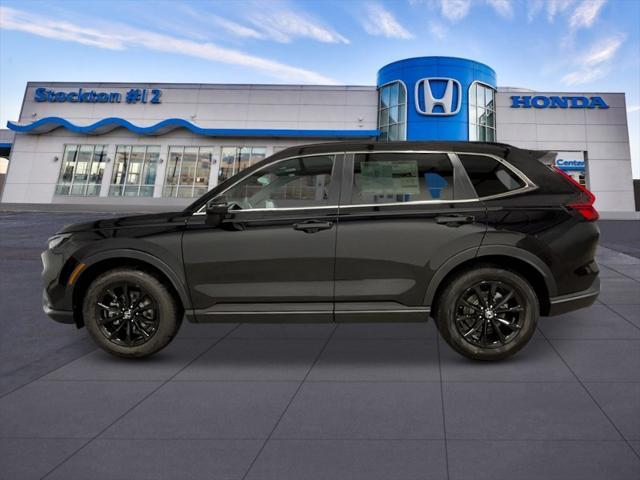 new 2025 Honda CR-V car, priced at $40,500