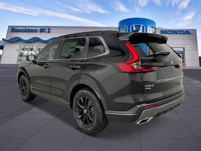 new 2025 Honda CR-V car, priced at $40,500