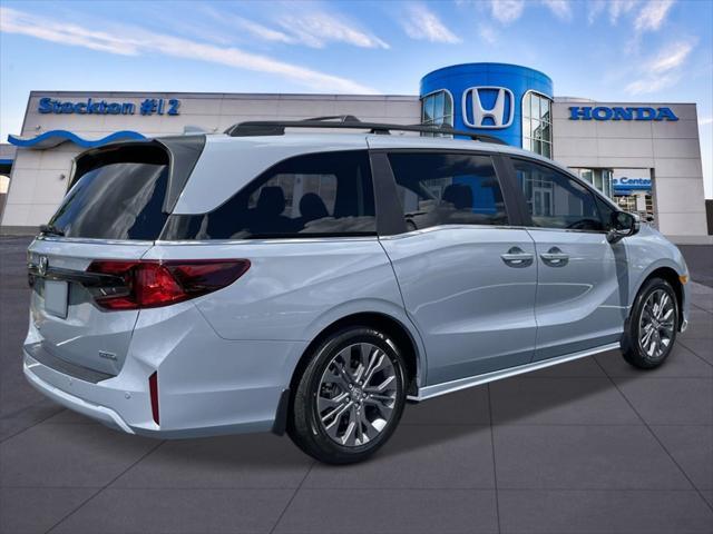 new 2025 Honda Odyssey car, priced at $49,420