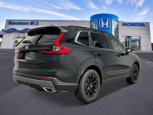 new 2025 Honda CR-V car, priced at $40,200