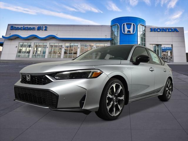 new 2025 Honda Civic car, priced at $34,045