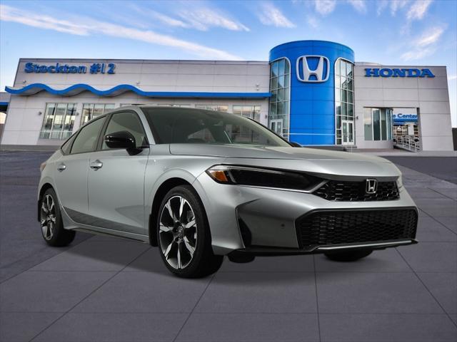 new 2025 Honda Civic car, priced at $34,045