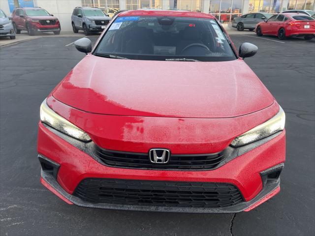 used 2022 Honda Civic car, priced at $24,628