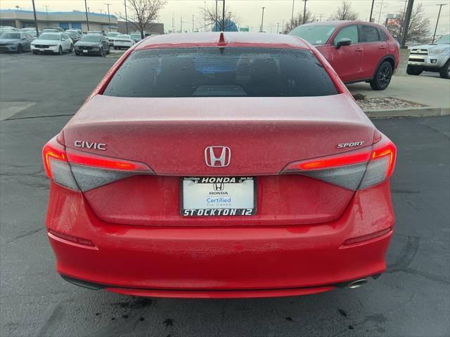 used 2022 Honda Civic car, priced at $24,628