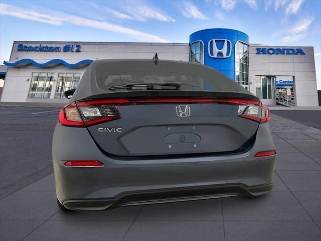 new 2024 Honda Civic car, priced at $26,045