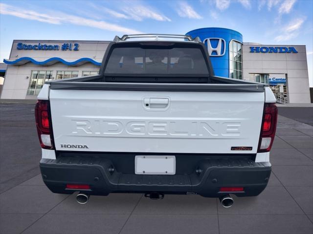 new 2024 Honda Ridgeline car, priced at $47,615