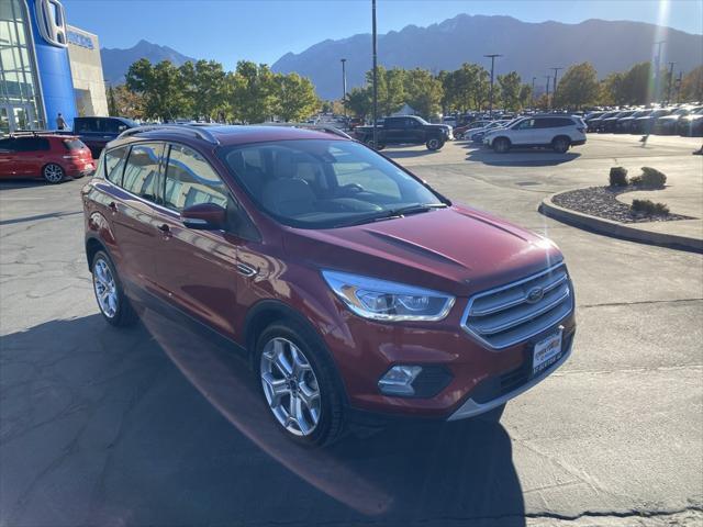 used 2019 Ford Escape car, priced at $18,167