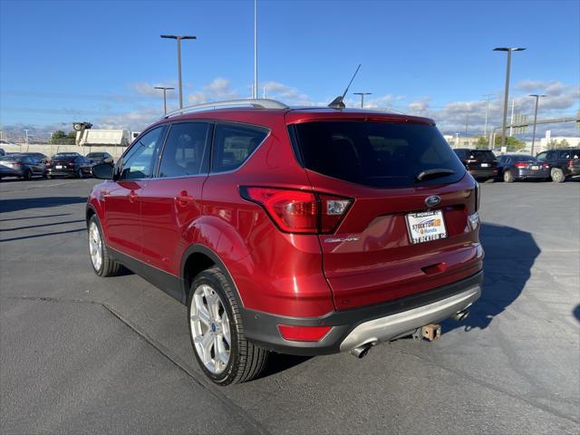 used 2019 Ford Escape car, priced at $18,167