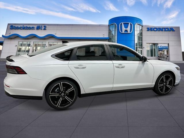 new 2025 Honda Accord Hybrid car, priced at $35,205