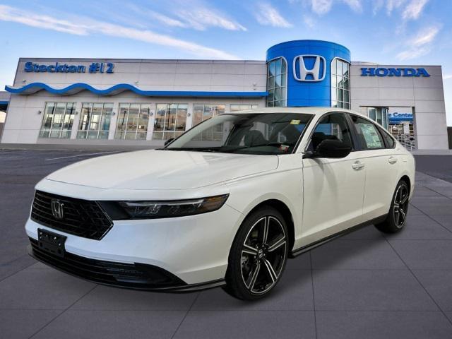 new 2025 Honda Accord Hybrid car, priced at $35,205