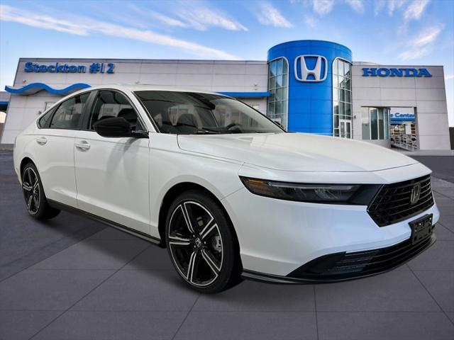 new 2025 Honda Accord Hybrid car, priced at $35,205