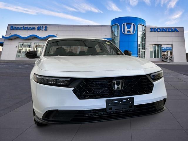 new 2025 Honda Accord Hybrid car, priced at $35,205