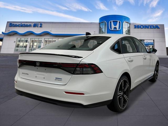 new 2025 Honda Accord Hybrid car, priced at $35,205