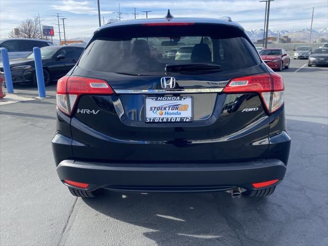 used 2022 Honda HR-V car, priced at $22,183