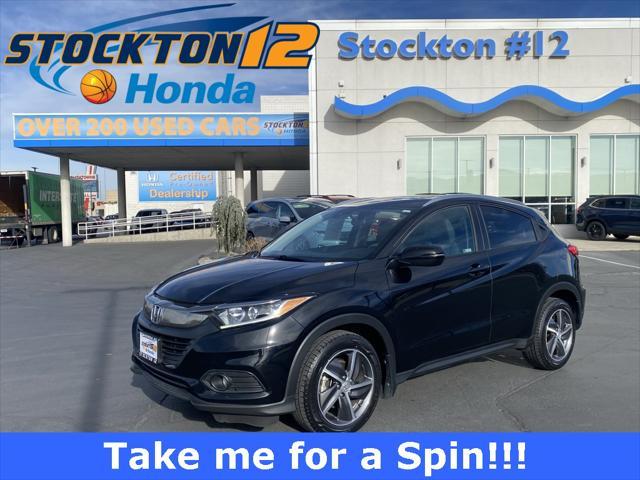 used 2022 Honda HR-V car, priced at $22,183