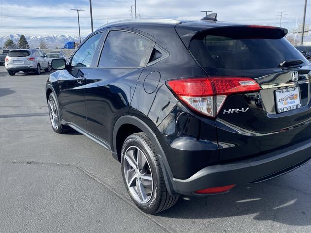 used 2022 Honda HR-V car, priced at $22,183