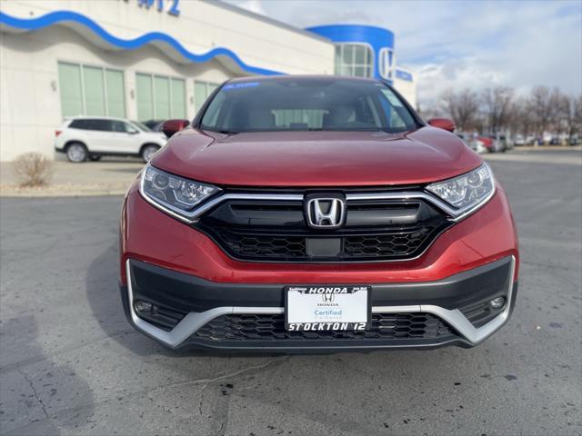 used 2022 Honda CR-V car, priced at $30,798