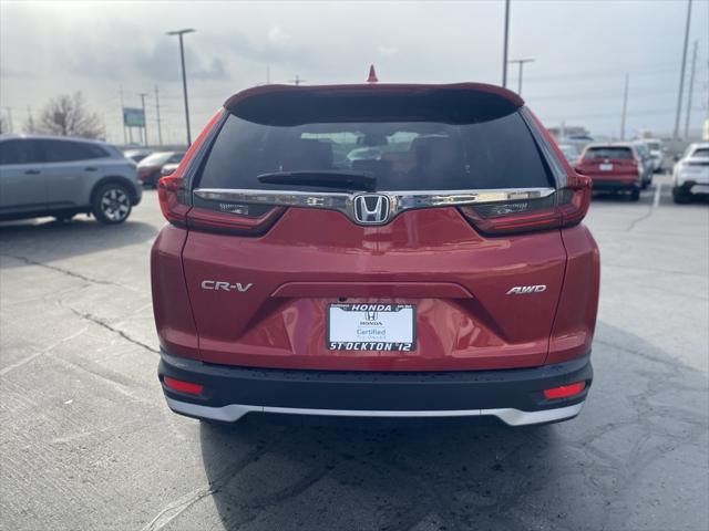 used 2022 Honda CR-V car, priced at $30,798