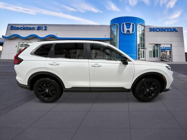 new 2025 Honda CR-V car, priced at $40,955