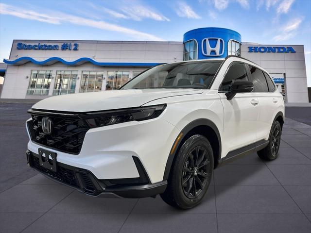 new 2025 Honda CR-V car, priced at $40,955