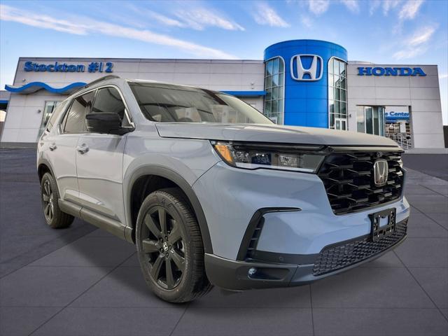 new 2025 Honda Pilot car, priced at $56,430