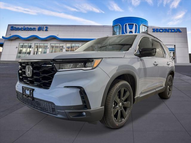 new 2025 Honda Pilot car, priced at $56,430