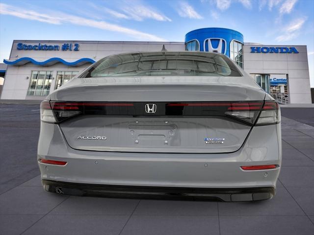 new 2024 Honda Accord Hybrid car, priced at $40,440