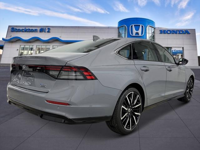 new 2024 Honda Accord Hybrid car, priced at $40,440