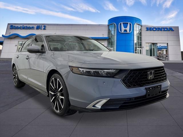 new 2024 Honda Accord Hybrid car, priced at $40,440