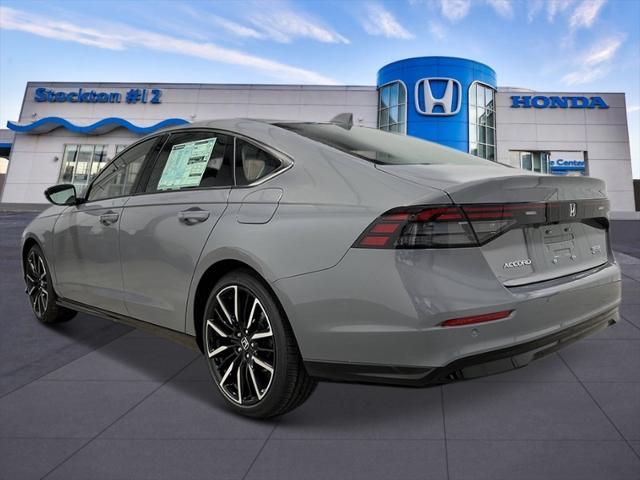 new 2024 Honda Accord Hybrid car, priced at $40,440