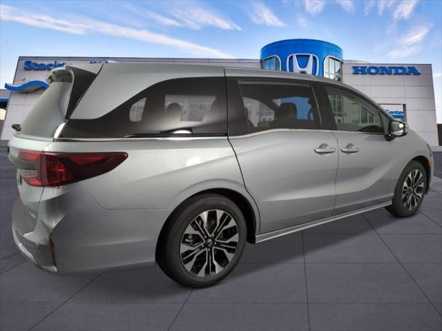 new 2025 Honda Odyssey car, priced at $52,275