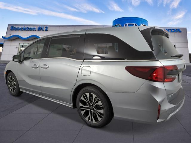 new 2025 Honda Odyssey car, priced at $52,275