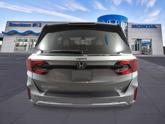 new 2025 Honda Odyssey car, priced at $52,275